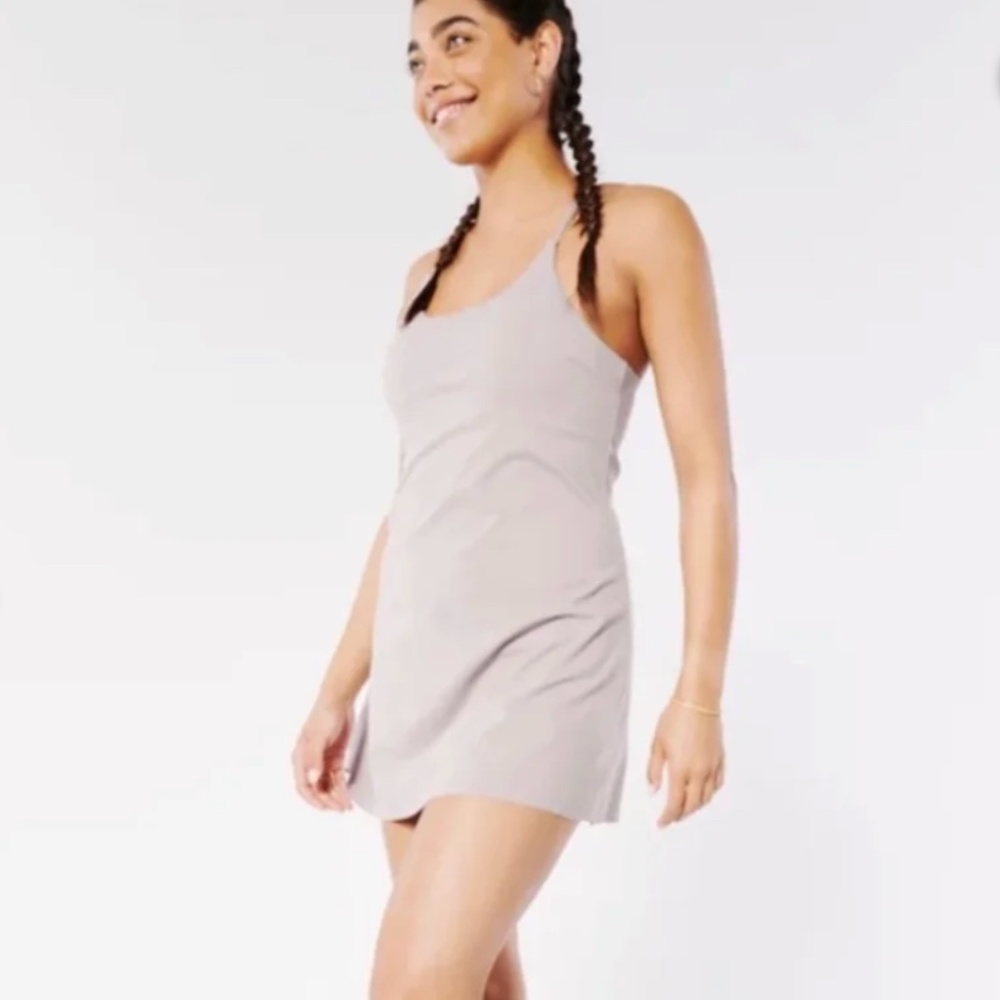 White Gilly Hicks Athletic Dress